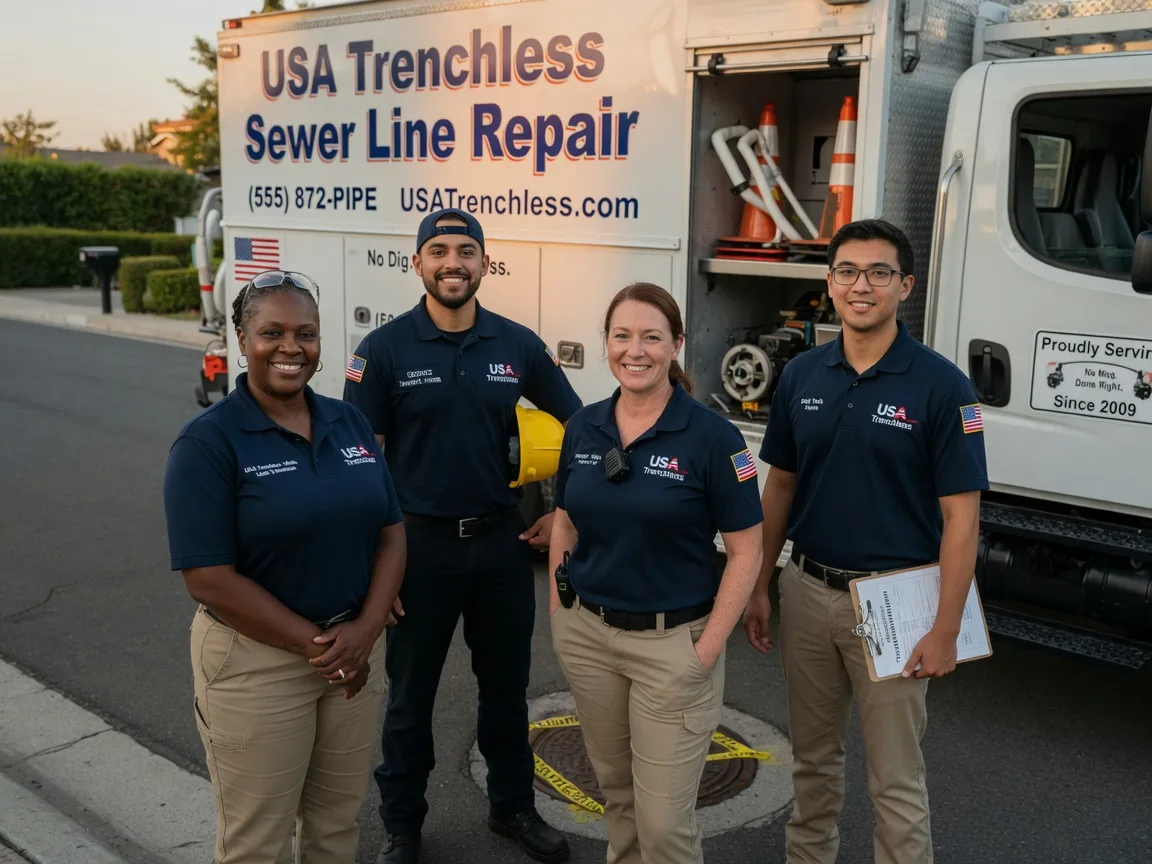 Sewer Line Repair company in Dundas, VA